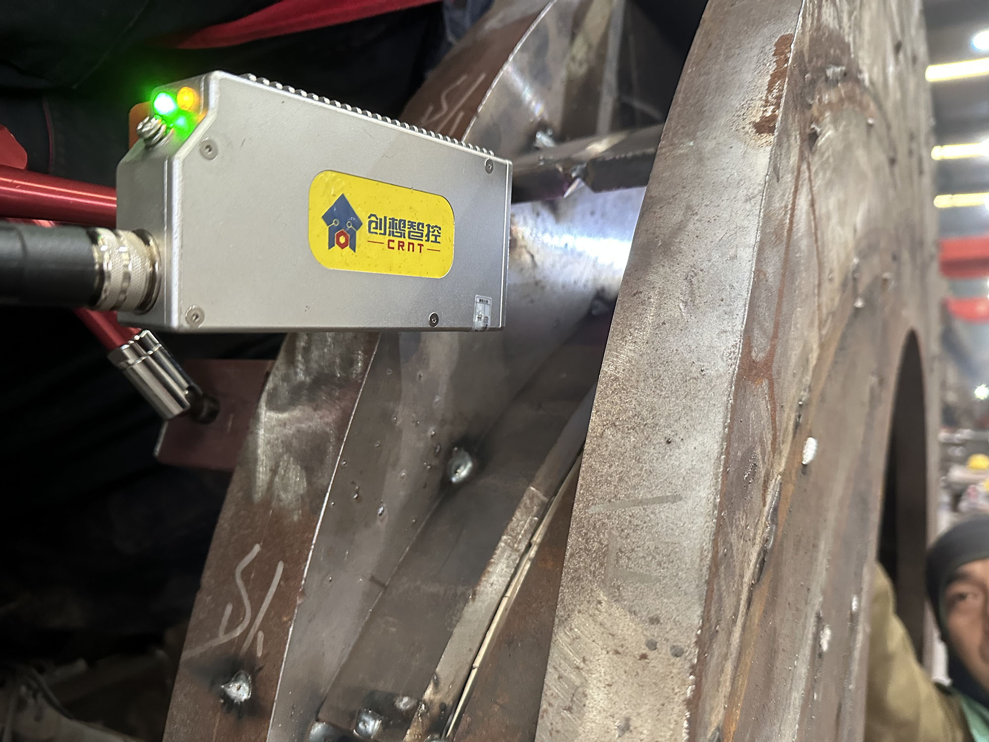 焊接質量在線檢測新突破——創想智控焊接相機