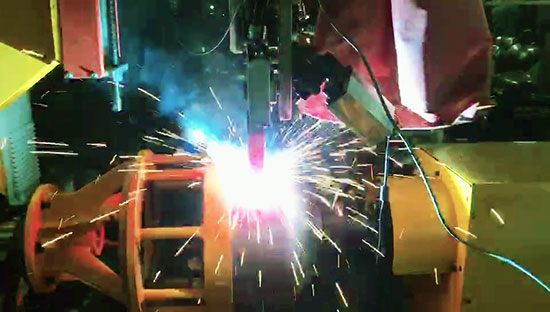 埋弧焊熔滴過渡解決方案——埋弧焊焊縫跟蹤穩定