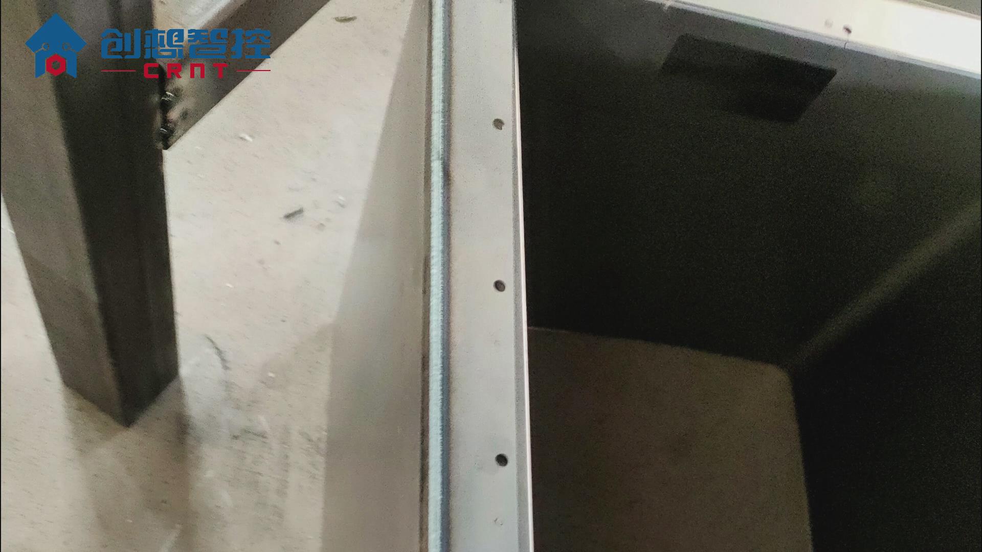 創想智控激光焊縫跟蹤系統在保險柜自動化焊接的應用