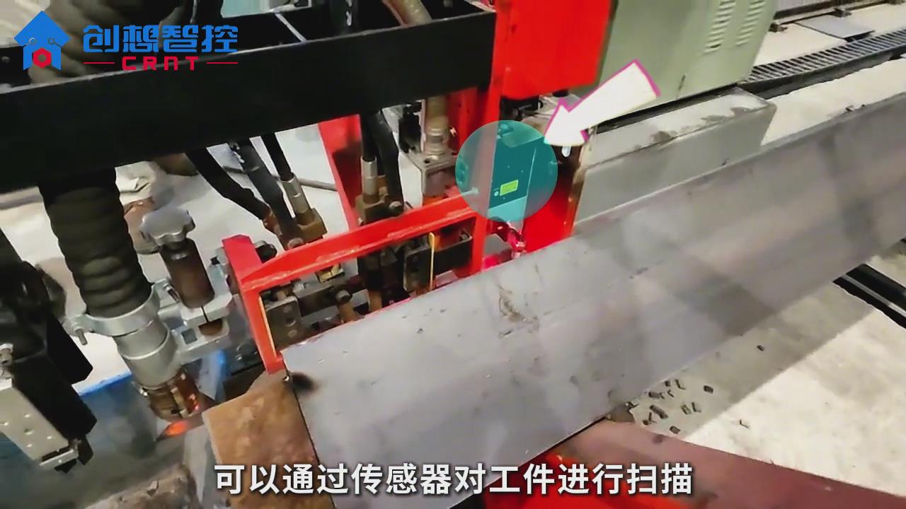 創(chuàng)想智控激光焊縫跟蹤系統在H型鋼多層多道焊接自動化的應用
