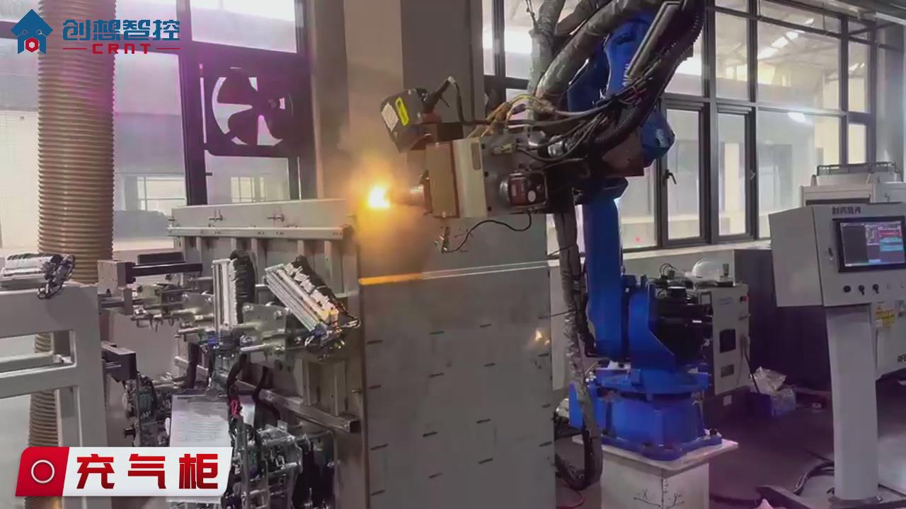 創想焊縫跟蹤系統適配安川焊接機器人的應用案例