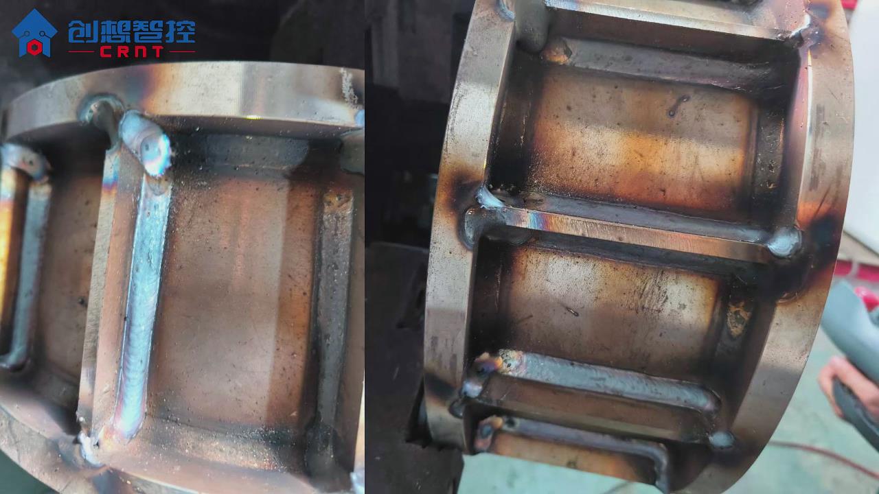 創想焊縫跟蹤系統適配藦卡機器人進行自動化焊接的應用