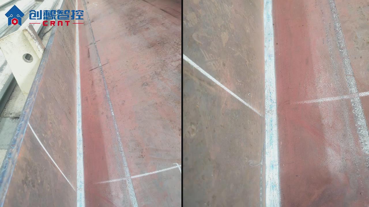 船舶焊接自動化升級：激光焊縫跟蹤傳感器解決方案