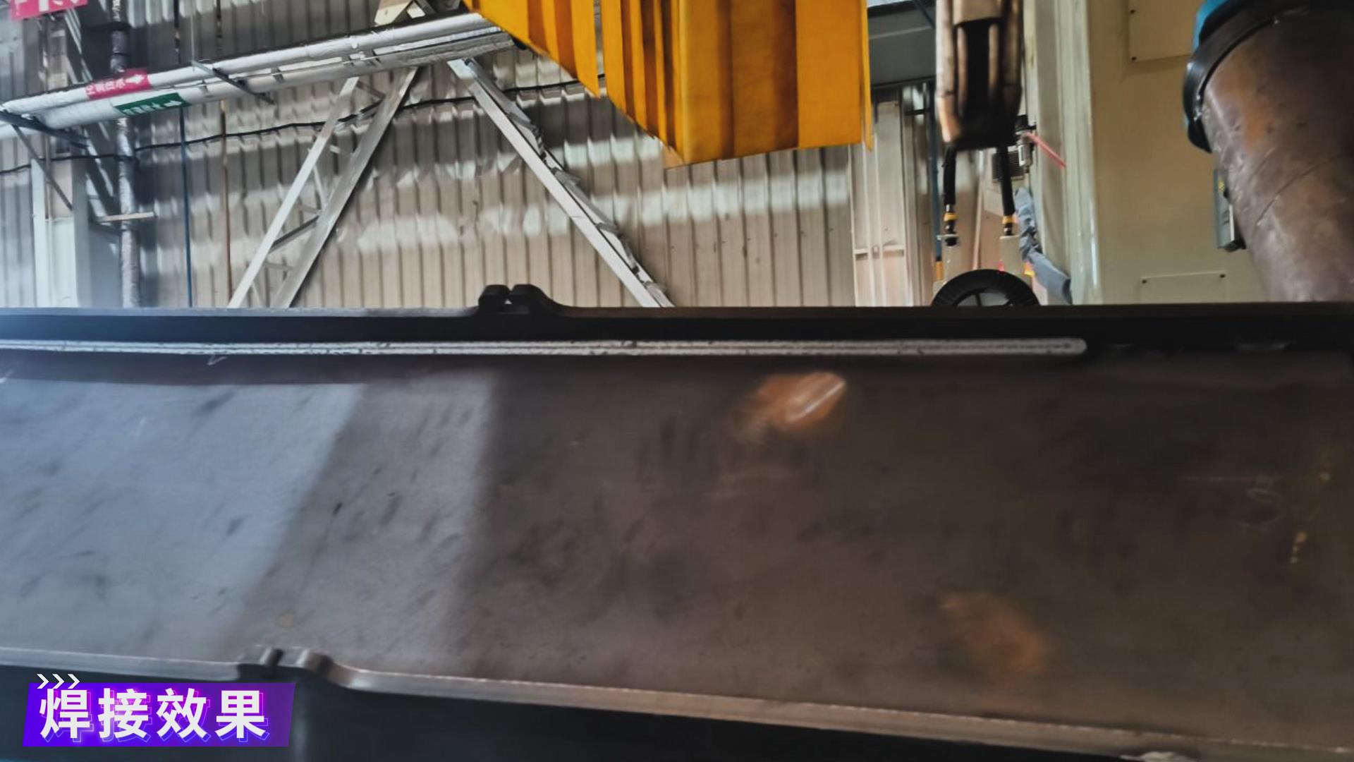 創想智控焊縫跟蹤傳感器適配發那科機器人，實現工程機械臂架焊接智能化升級
