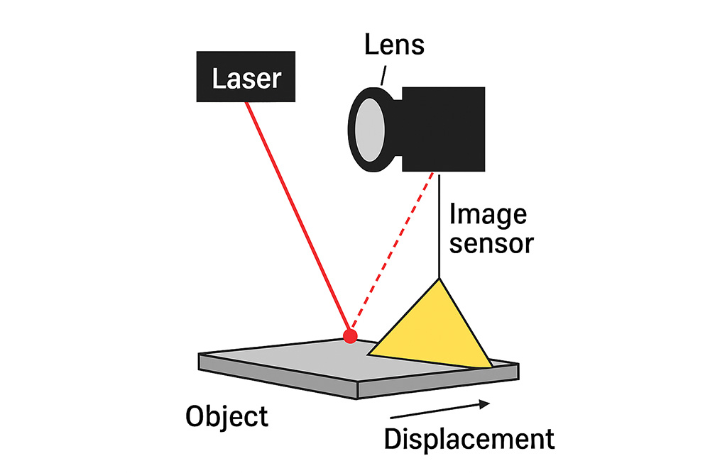 點激光位移傳感器在工業生產中的典型應用案例 點激光位移傳感器在工業生產中的典型應用案例